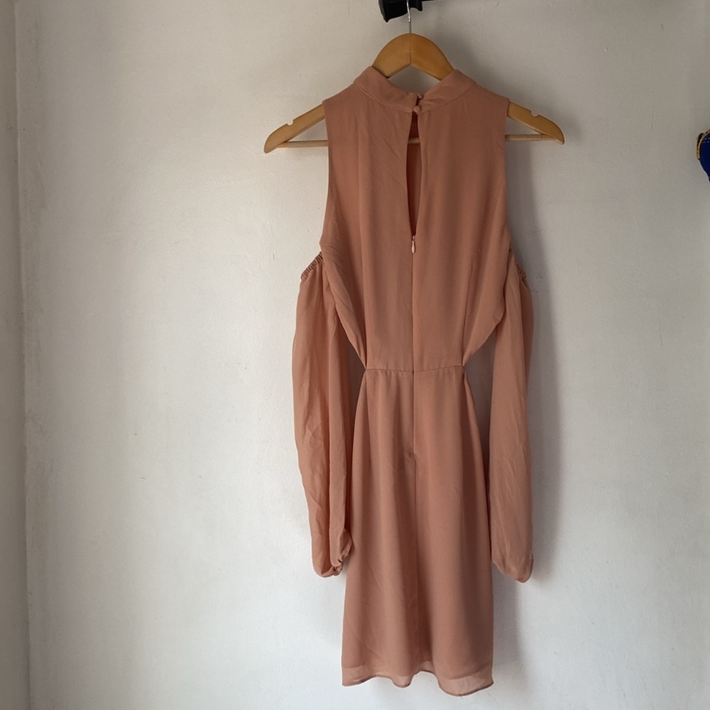 NWT LPA S Cold Shoulder Dress - Picture 5 of 15